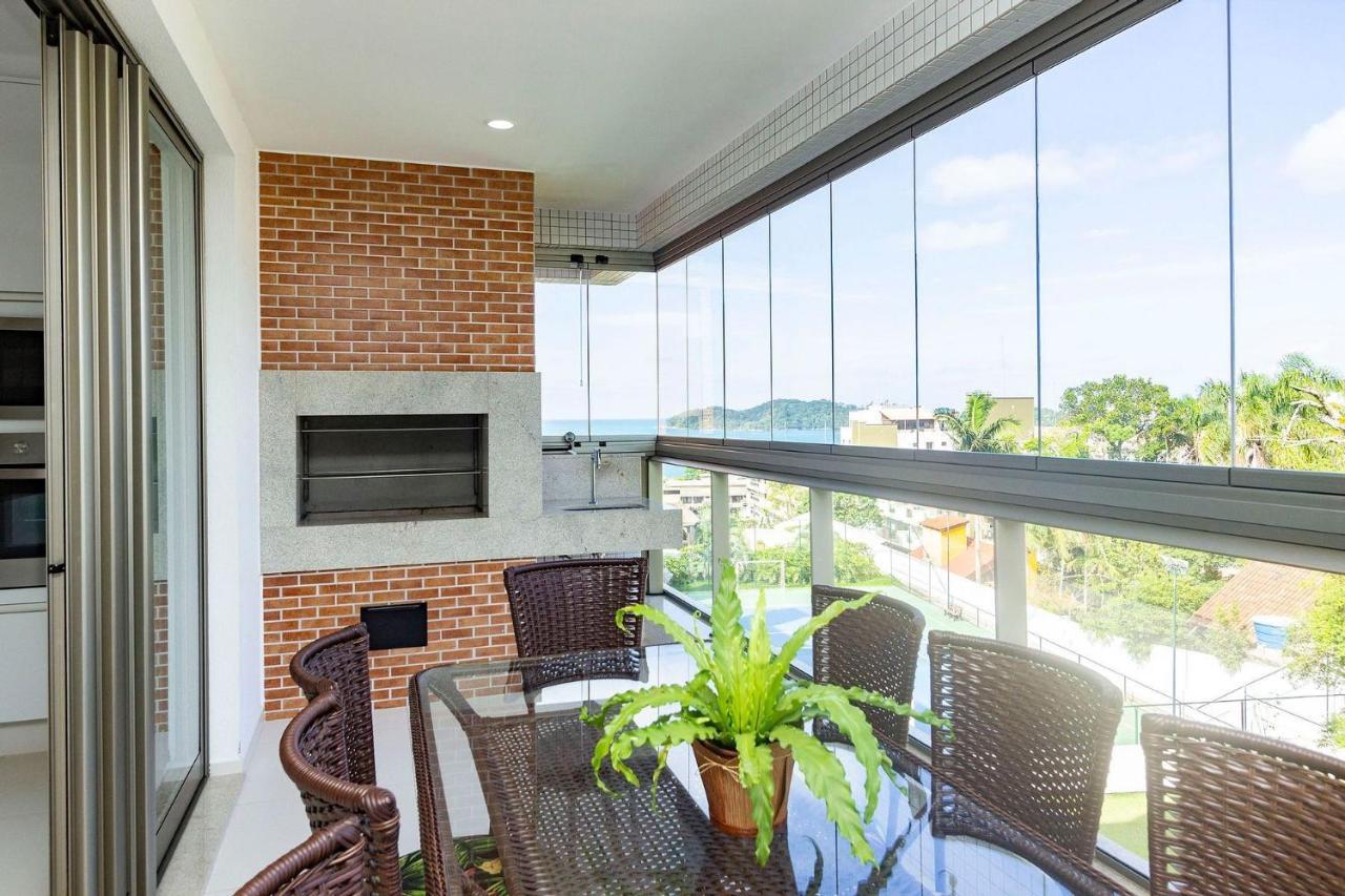 Punta Blu 102-9 - Apartamento De Alto Padrao Em Condominio Exclusivo, Quadra Poliesportiva - Piscina - Portaria 24H. Bombinhas Ngoại thất bức ảnh