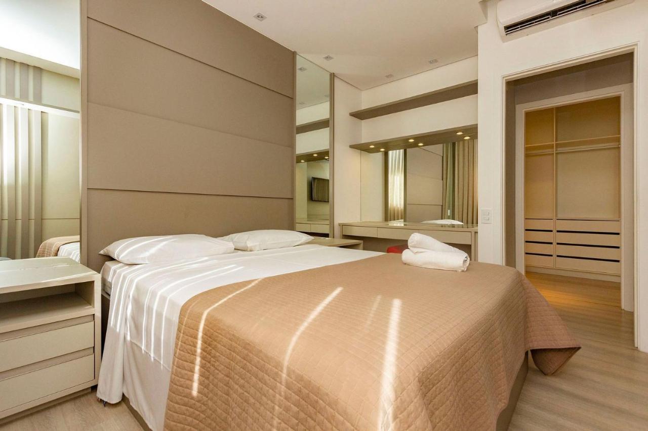 Punta Blu 102-9 - Apartamento De Alto Padrao Em Condominio Exclusivo, Quadra Poliesportiva - Piscina - Portaria 24H. Bombinhas Ngoại thất bức ảnh