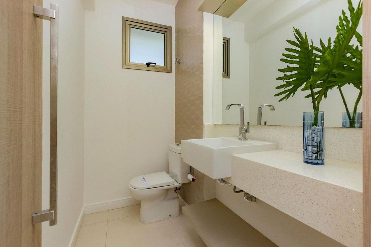 Punta Blu 102-9 - Apartamento De Alto Padrao Em Condominio Exclusivo, Quadra Poliesportiva - Piscina - Portaria 24H. Bombinhas Ngoại thất bức ảnh