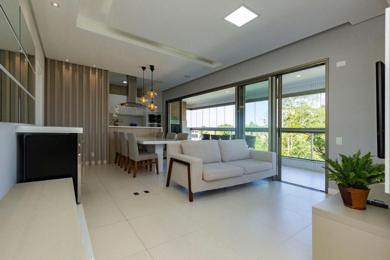 Punta Blu 102-9 - Apartamento De Alto Padrao Em Condominio Exclusivo, Quadra Poliesportiva - Piscina - Portaria 24H. Bombinhas Ngoại thất bức ảnh