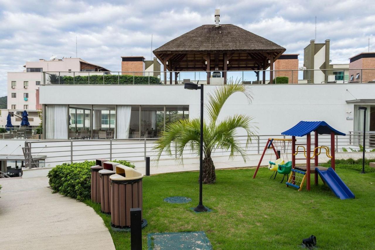 Punta Blu 102-9 - Apartamento De Alto Padrao Em Condominio Exclusivo, Quadra Poliesportiva - Piscina - Portaria 24H. Bombinhas Ngoại thất bức ảnh