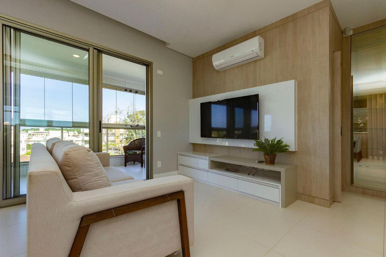 Punta Blu 102-9 - Apartamento De Alto Padrao Em Condominio Exclusivo, Quadra Poliesportiva - Piscina - Portaria 24H. Bombinhas Ngoại thất bức ảnh