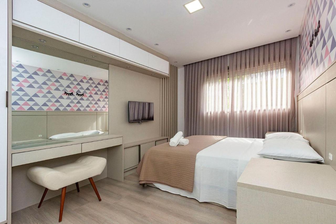 Punta Blu 102-9 - Apartamento De Alto Padrao Em Condominio Exclusivo, Quadra Poliesportiva - Piscina - Portaria 24H. Bombinhas Ngoại thất bức ảnh