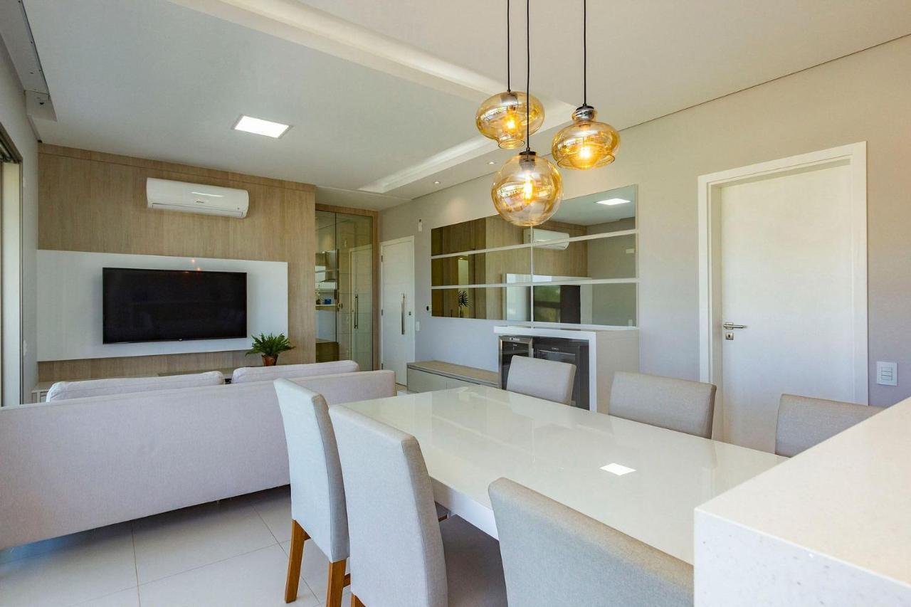 Punta Blu 102-9 - Apartamento De Alto Padrao Em Condominio Exclusivo, Quadra Poliesportiva - Piscina - Portaria 24H. Bombinhas Ngoại thất bức ảnh