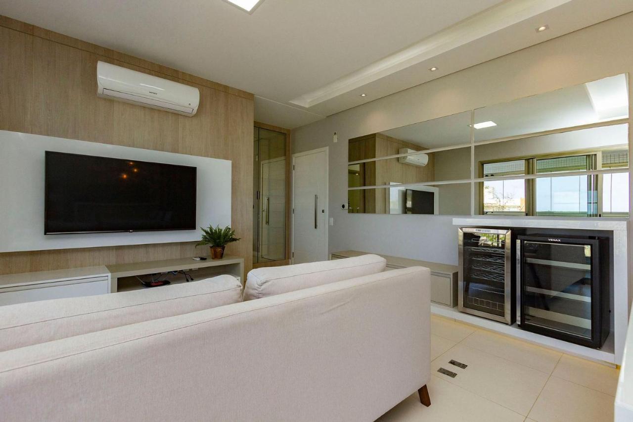Punta Blu 102-9 - Apartamento De Alto Padrao Em Condominio Exclusivo, Quadra Poliesportiva - Piscina - Portaria 24H. Bombinhas Ngoại thất bức ảnh