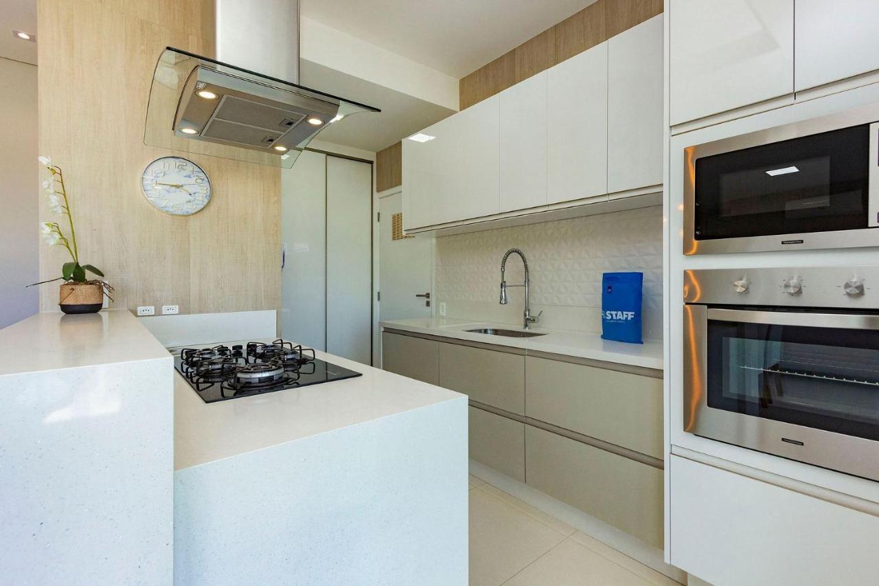 Punta Blu 102-9 - Apartamento De Alto Padrao Em Condominio Exclusivo, Quadra Poliesportiva - Piscina - Portaria 24H. Bombinhas Ngoại thất bức ảnh