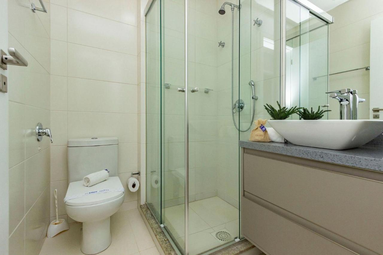 Punta Blu 102-9 - Apartamento De Alto Padrao Em Condominio Exclusivo, Quadra Poliesportiva - Piscina - Portaria 24H. Bombinhas Ngoại thất bức ảnh