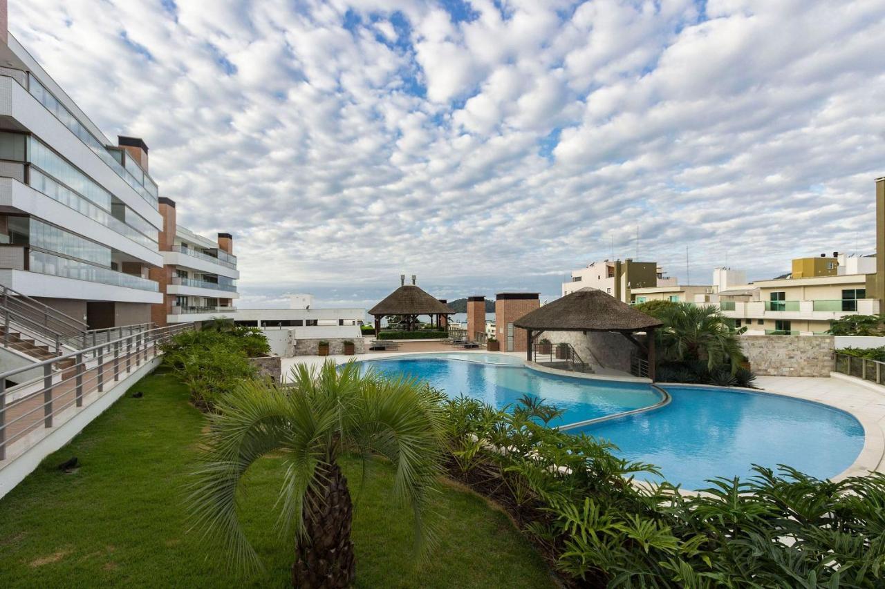 Punta Blu 102-9 - Apartamento De Alto Padrao Em Condominio Exclusivo, Quadra Poliesportiva - Piscina - Portaria 24H. Bombinhas Ngoại thất bức ảnh