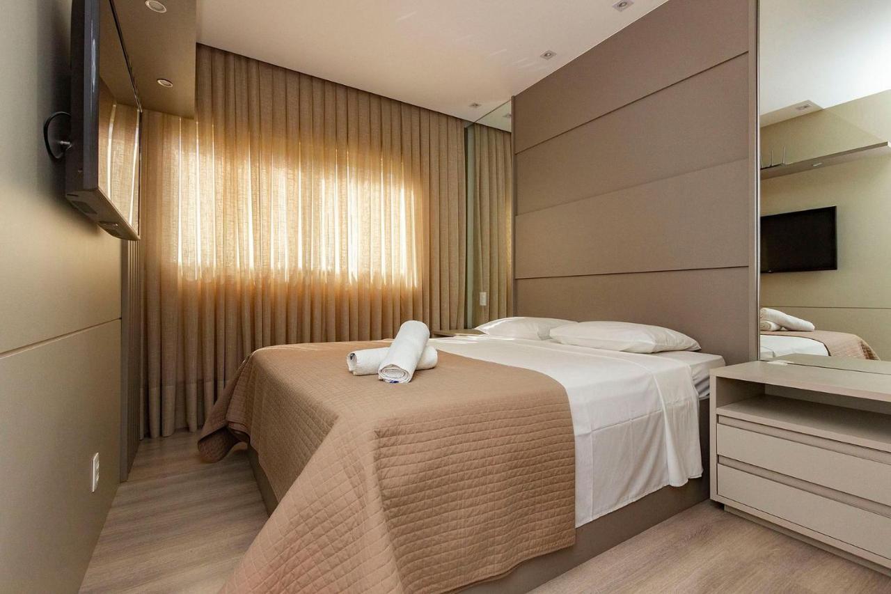 Punta Blu 102-9 - Apartamento De Alto Padrao Em Condominio Exclusivo, Quadra Poliesportiva - Piscina - Portaria 24H. Bombinhas Ngoại thất bức ảnh