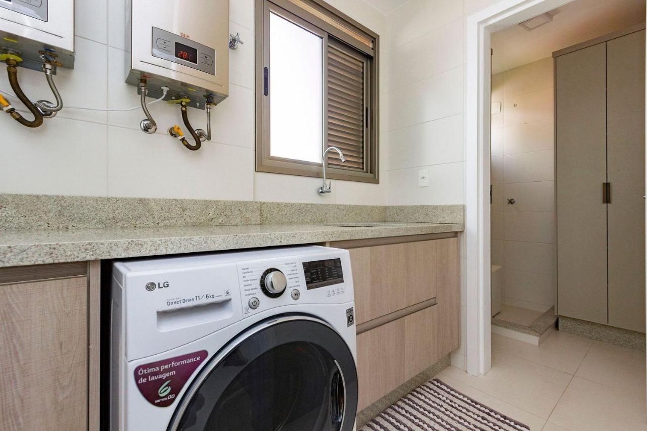 Punta Blu 102-9 - Apartamento De Alto Padrao Em Condominio Exclusivo, Quadra Poliesportiva - Piscina - Portaria 24H. Bombinhas Ngoại thất bức ảnh