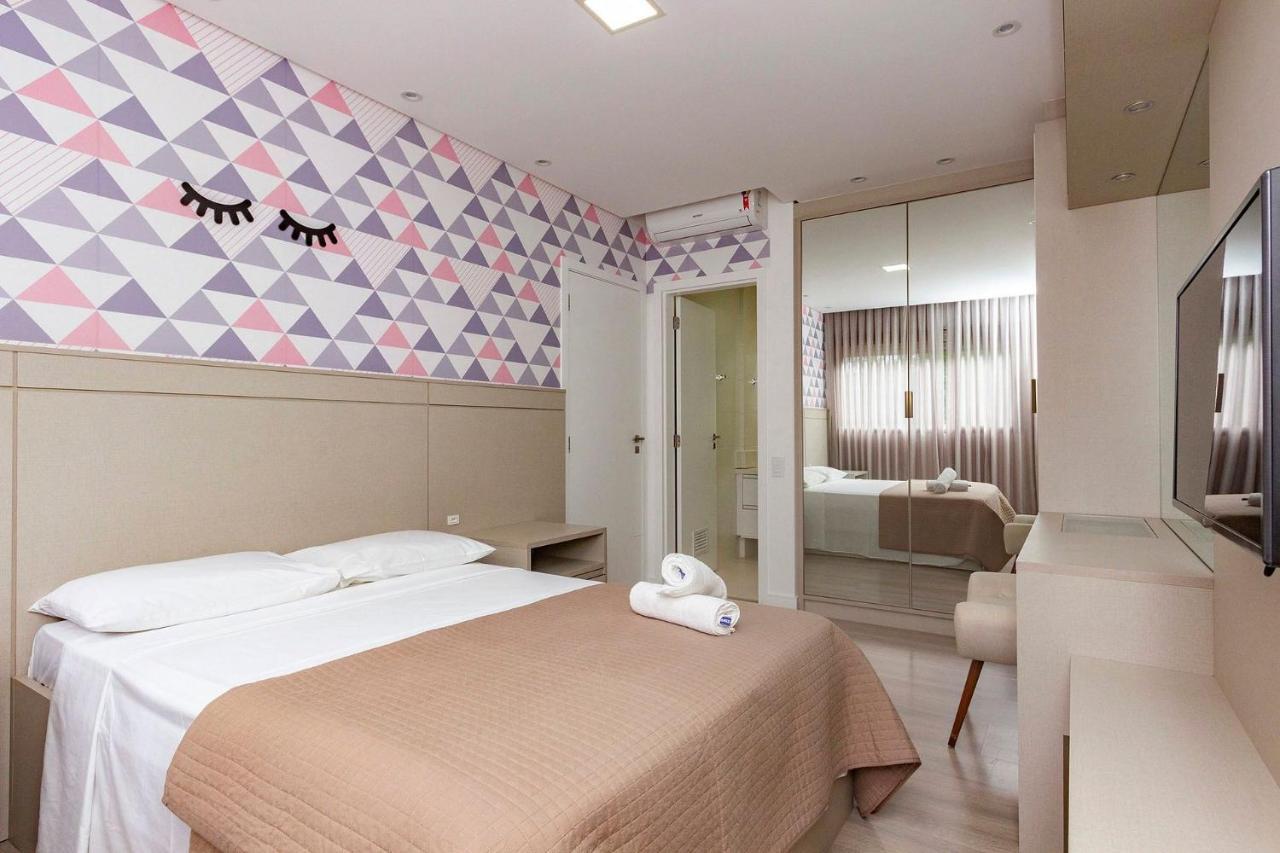 Punta Blu 102-9 - Apartamento De Alto Padrao Em Condominio Exclusivo, Quadra Poliesportiva - Piscina - Portaria 24H. Bombinhas Ngoại thất bức ảnh