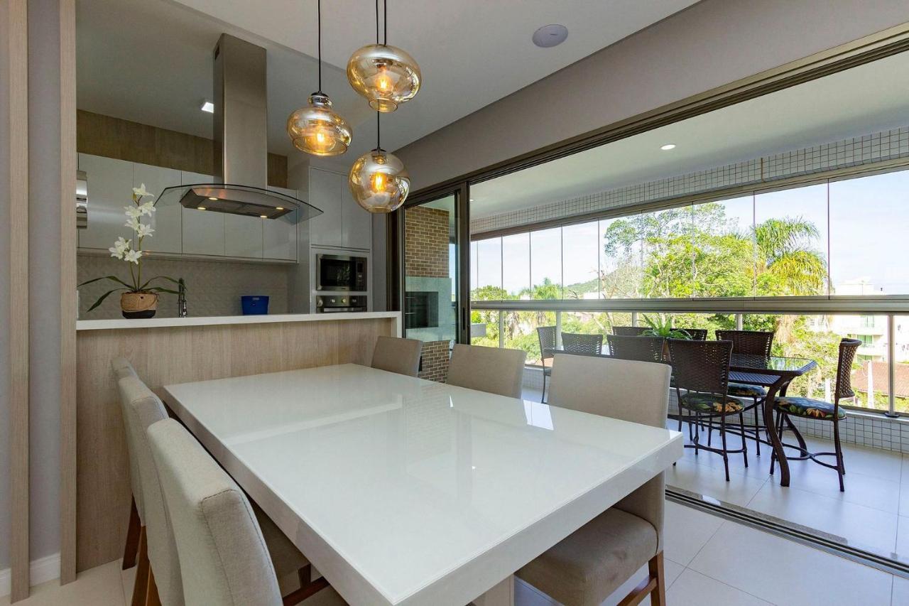 Punta Blu 102-9 - Apartamento De Alto Padrao Em Condominio Exclusivo, Quadra Poliesportiva - Piscina - Portaria 24H. Bombinhas Ngoại thất bức ảnh