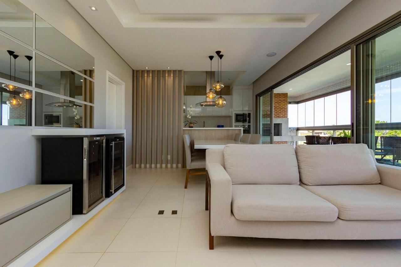 Punta Blu 102-9 - Apartamento De Alto Padrao Em Condominio Exclusivo, Quadra Poliesportiva - Piscina - Portaria 24H. Bombinhas Ngoại thất bức ảnh