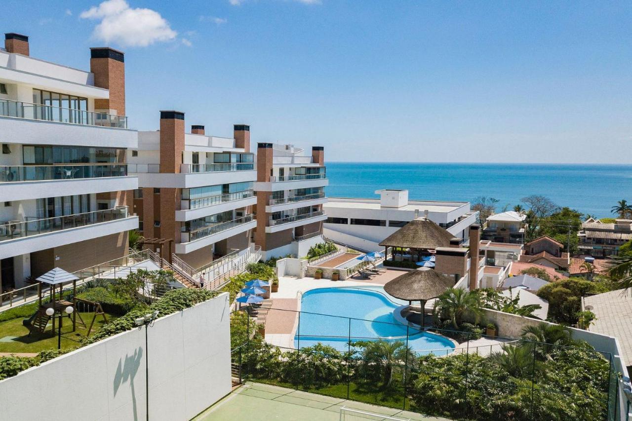 Punta Blu 102-9 - Apartamento De Alto Padrao Em Condominio Exclusivo, Quadra Poliesportiva - Piscina - Portaria 24H. Bombinhas Ngoại thất bức ảnh