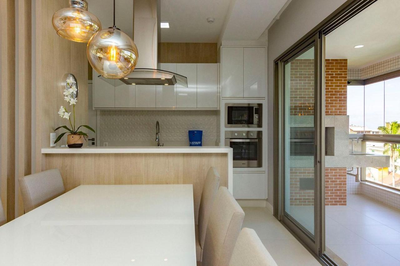 Punta Blu 102-9 - Apartamento De Alto Padrao Em Condominio Exclusivo, Quadra Poliesportiva - Piscina - Portaria 24H. Bombinhas Ngoại thất bức ảnh