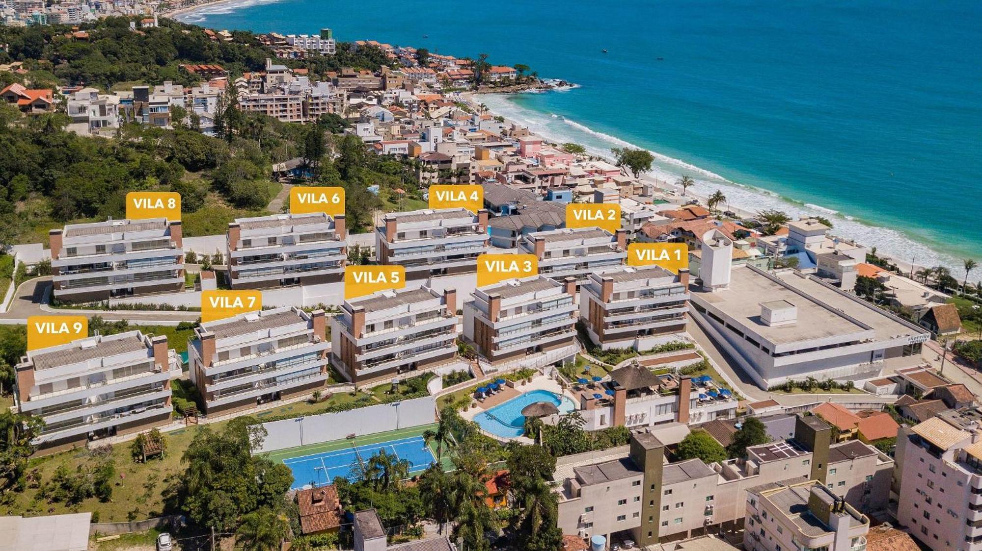 Punta Blu 102-9 - Apartamento De Alto Padrao Em Condominio Exclusivo, Quadra Poliesportiva - Piscina - Portaria 24H. Bombinhas Ngoại thất bức ảnh